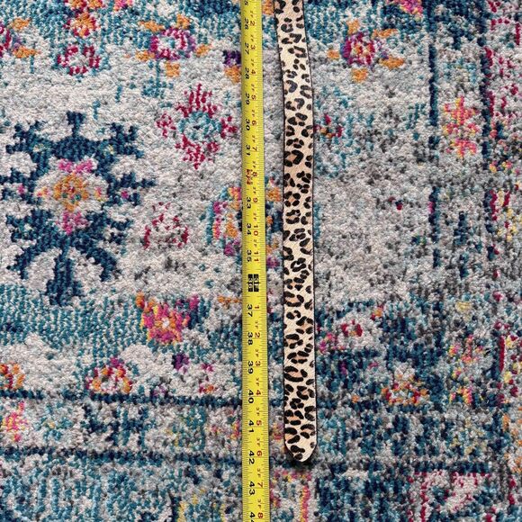 Halogen 100% Calf Hair Belt Trouser Fit Size Medium - Picture 5 of 5